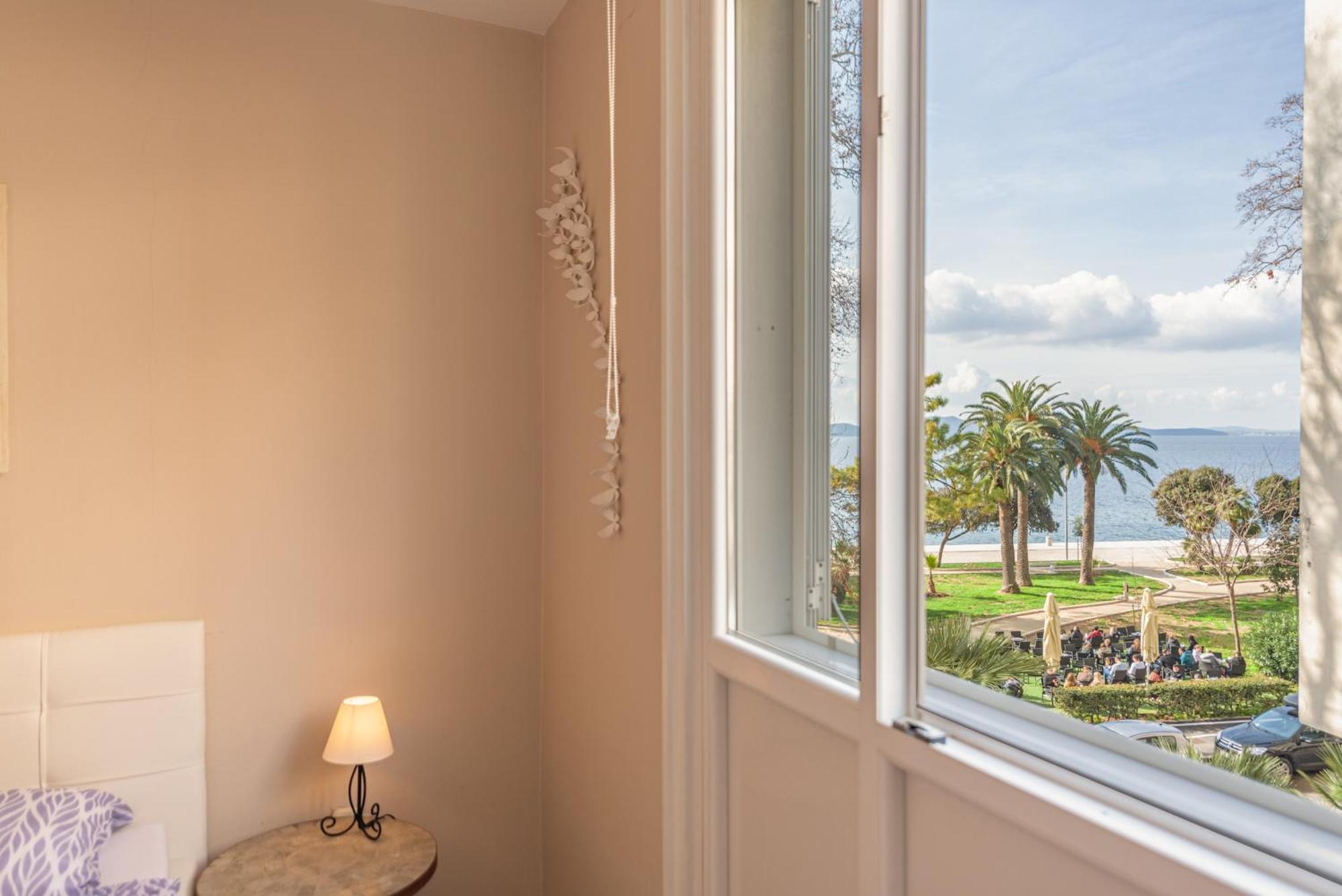 Apartment Oasis With Sea View Zadar Exterior photo