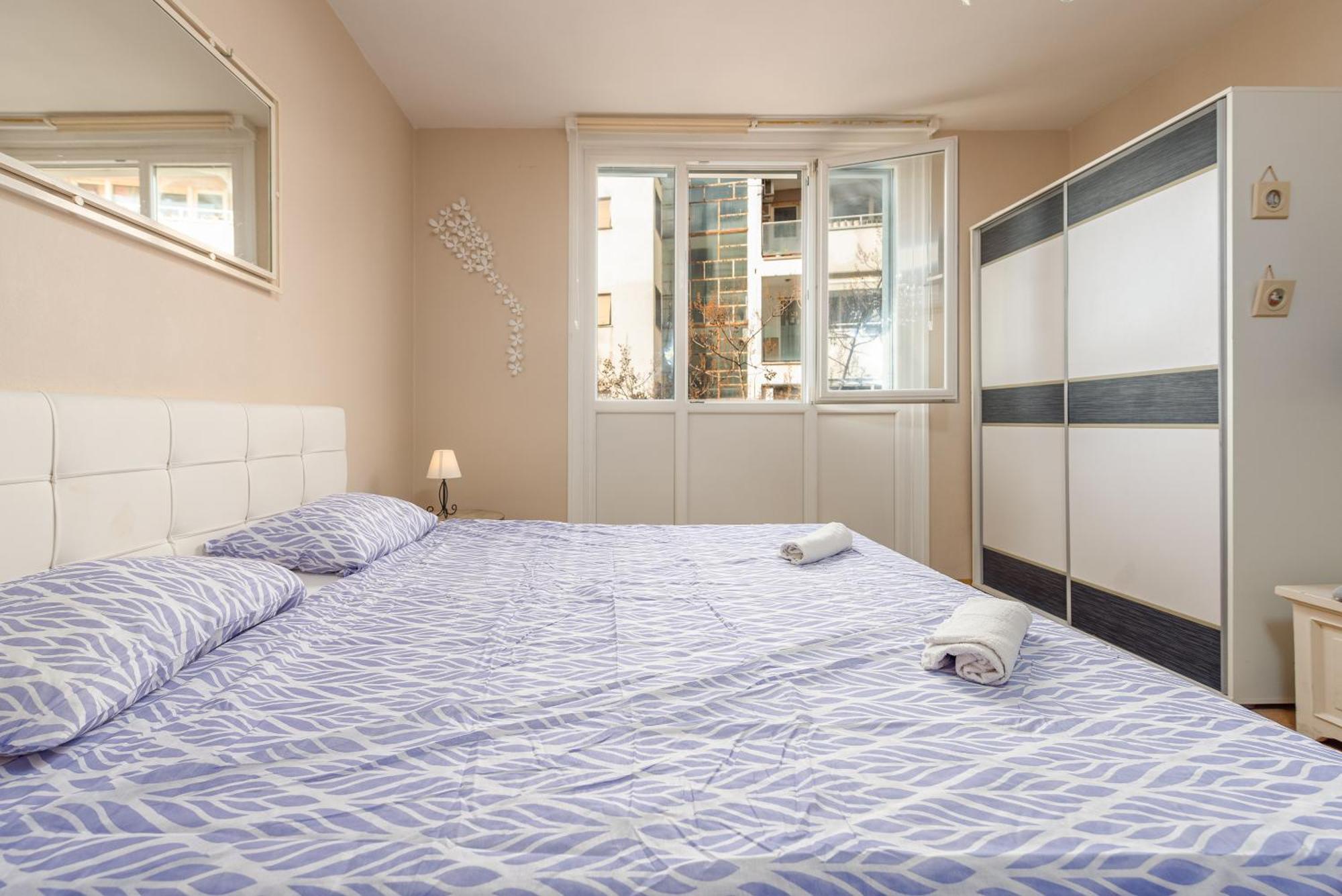 Apartment Oasis With Sea View Zadar Exterior photo