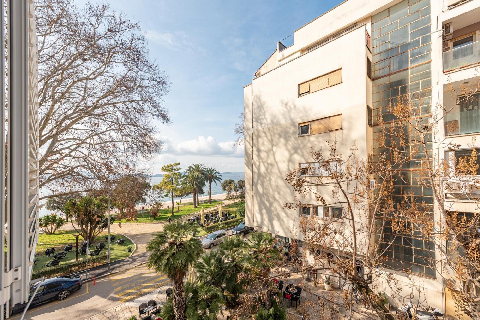 Apartment Oasis With Sea View Zadar Exterior photo